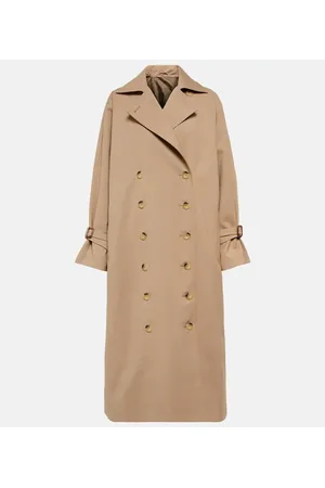 Totême Trenchcoat Signature aus Canvas