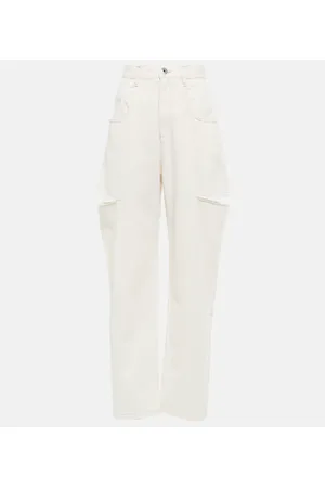 Maison Margiela High-Rise Straight Jeans