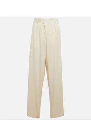 Joseph High-Rise-Hose Buckley aus Baumwolle