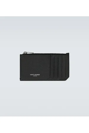 Saint Laurent Portemonnaie aus Leder