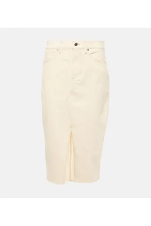 VERONICA BEARD Jeansrock Breves