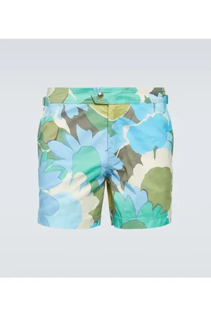Tom Ford Bedruckte Badeshorts