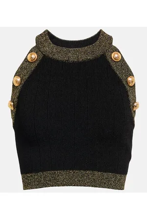 Balmain Cropped-Top