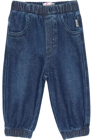 Il gufo Baby Hose aus einem Baumwollgemisch