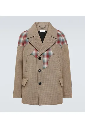 Maison Margiela X Pendleton Oversize-Cabanjacke