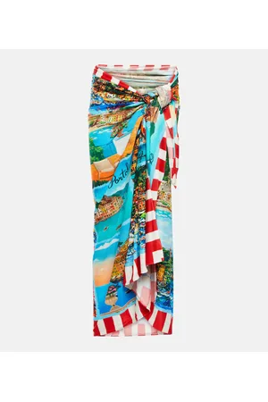 Dolce & Gabbana Pareo Portofino aus Seide