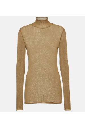 LEMAIRE Top aus Seide
