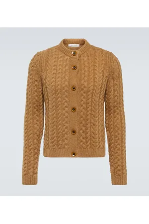 WALES BONNER Cardigan aus einem Mohairgemisch