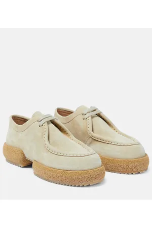 DRIES VAN NOTEN Loafers aus Veloursleder