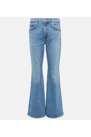 Citizens of Humanity Mid-Rise Flared Jeans Isola