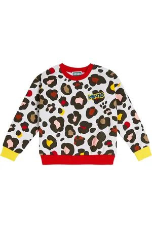 Kenzo Bedrucktes Sweatshirt aus Baumwolle