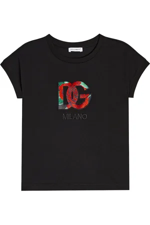 Dolce & Gabbana T-Shirt aus Baumwoll-Jersey