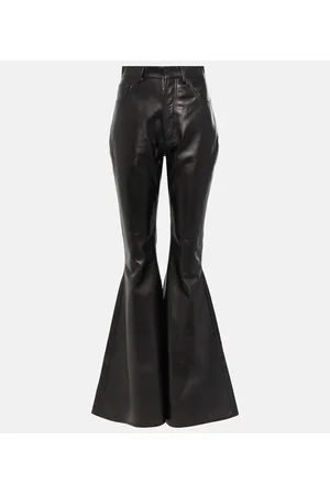 Alaïa Alaïa Schlaghose aus Leder