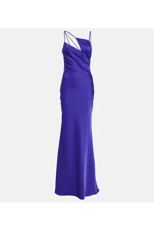 The Attico Robe Melva aus Satin