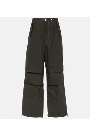 DION LEE Weite Hose aus einem Baumwollgemisch