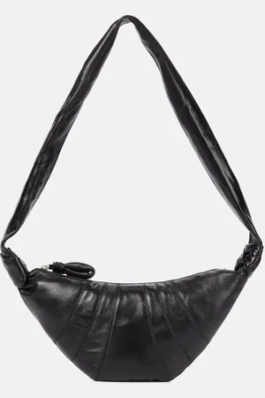 LEMAIRE Schultertasche Croissant Small aus Leder