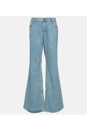 MAGDA BUTRYM Low-Rise Flared Jeans