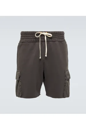 Les Tien Cargo-Shorts aus Baumwoll-Jersey