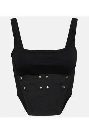 DION LEE Top Workwear aus Baumwolle