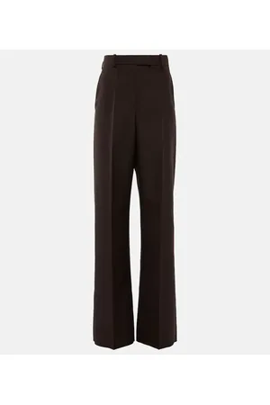 VALENTINO Weite High-Rise-Hose