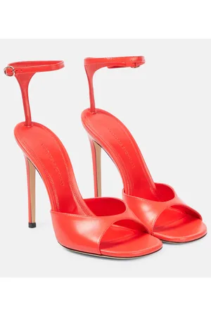 Victoria Beckham Sandalen aus Leder