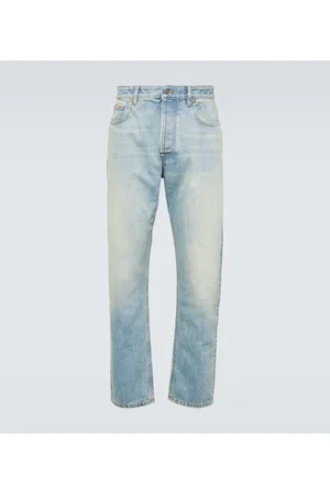 VALENTINO Cropped Straight Jeans