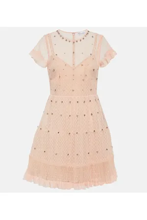 RED Valentino Minikleid aus Point d