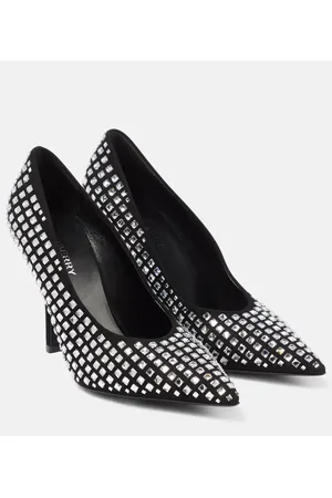 Burberry Pumps aus Veloursleder