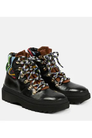 Puccini X Fusalp Schnürstiefel aus Leder