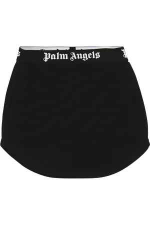 Palm Angels Hosenrock aus Baumwoll-Jersey