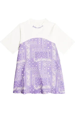 Palm Angels Kleid Astro aus Baumwolle