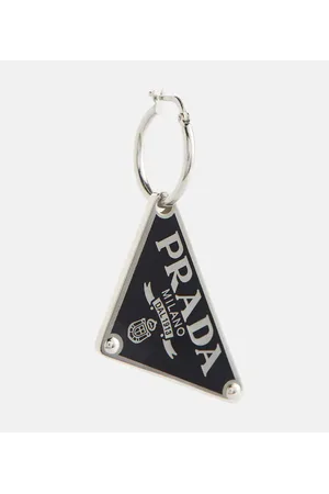 Prada Einzelner Ohrring aus Sterlingsilber