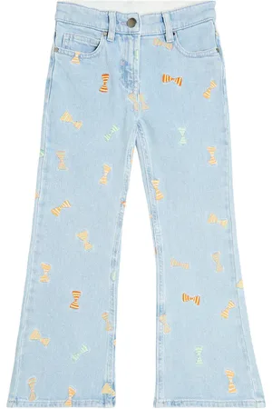 Stella McCartney Bestickte Jeans