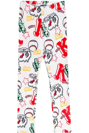 Kenzo Leggings aus einem Baumwollgemisch