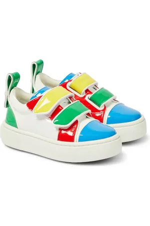 Christian Louboutin Sneakers Toyototoy aus Lackleder