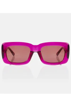 The Attico X Linda Farrow Sonnenbrille Marfa