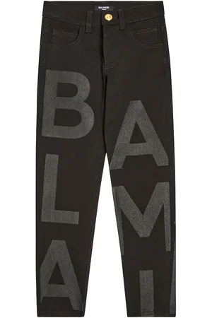 Balmain Jeans aus einem Baumwollgemisch