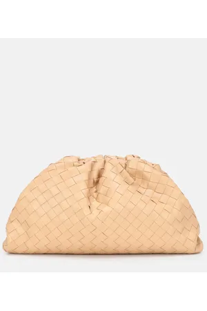 Bottega Veneta Clutch Pouch aus Leder