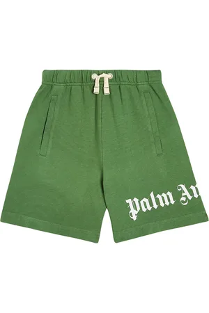 Palm Angels Shorts aus Baumwoll-Jersey