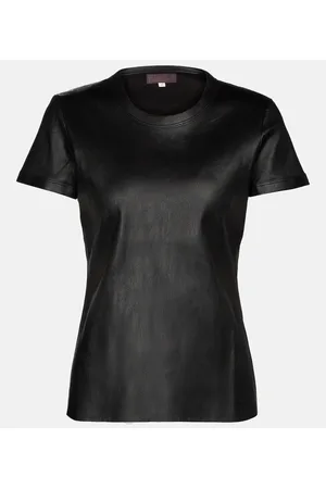 Stouls S. 05 T-Shirt aus Leder