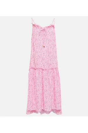 Heidi Klein Bedrucktes Midikleid