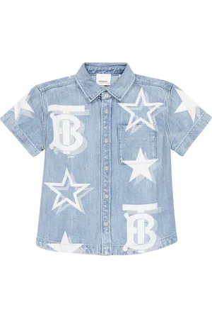 Burberry Jeanshemd TB Monogram