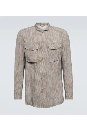 Giorgio Armani Jacke aus Jacquard