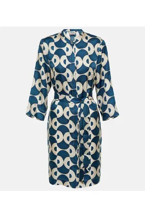 Max Mara Bedruckte Jacke Timek aus Seide