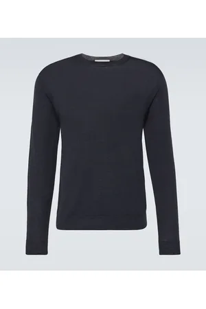 LARDINI Pullover aus Wolle, Seide und Kaschmir
