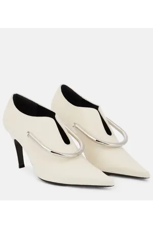 Jil Sander Verzierte Pumps aus Leder