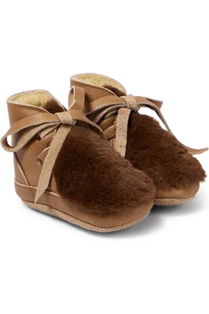Donsje Baby Stiefel Felinci aus Leder