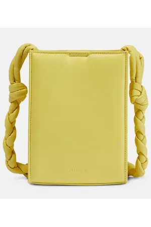 Jil Sander Schultertasche Tangle Padded Small aus Leder