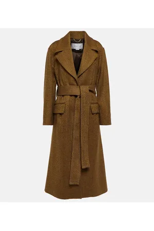Victoria Beckham Mantel aus einem Wollgemisch