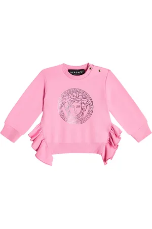 VERSACE Baby Sweatshirt Medusa aus Jersey